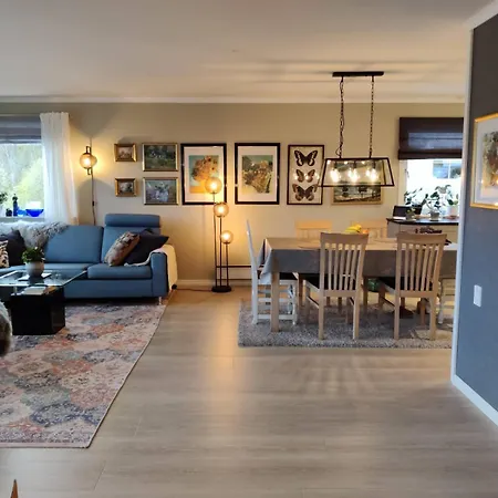 Nearby Bergen, Midtunlia 27d Prázdninový dům Bergen